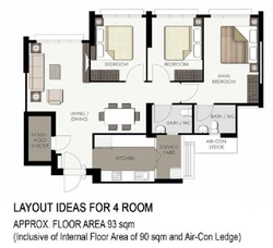 Blk 511A Yishun Street 51 (Yishun), HDB 4 Rooms #228517061